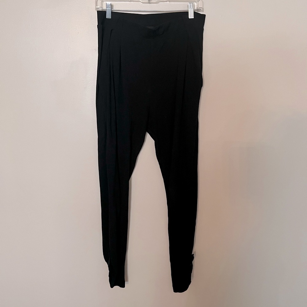 Marc by Marc Jacobs slinky black pants Small